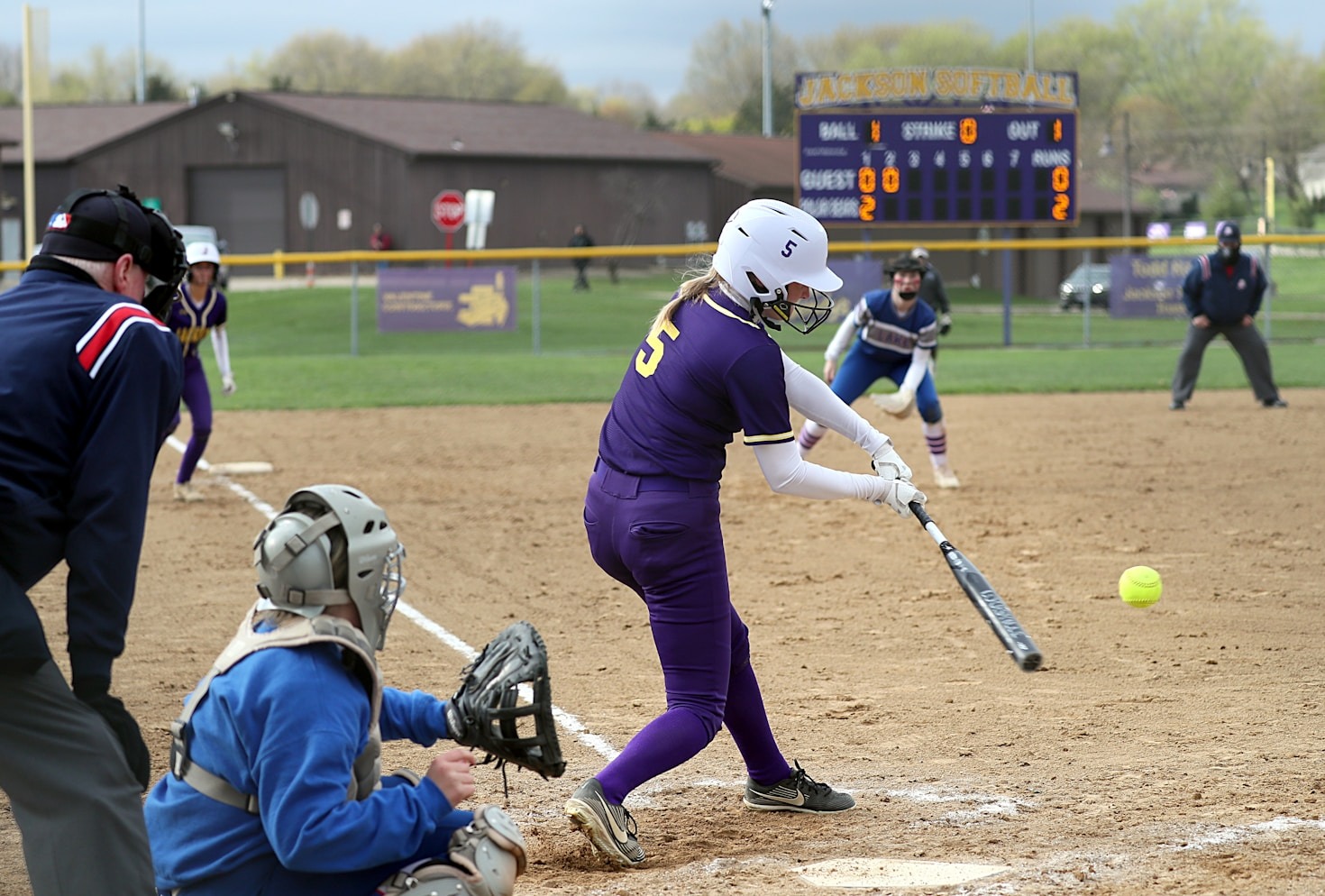 The Passion Driving Zero Mercy Softball